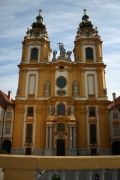 Front of the Abbey of Melk (wachau_valley_7726.jpg)