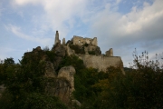 The castle of Drnstein where Richard Lionheart was held prisonner (wachau_valley_7856.jpg)