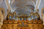 Organ of the abbey of Goettweig (wachau_valley_7884.jpg)