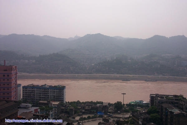 3 gorges and Yangzi river (China)