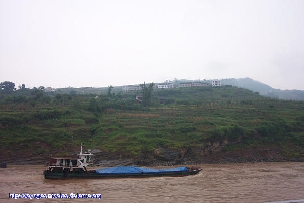 3 gorges and Yangzi river (China)
