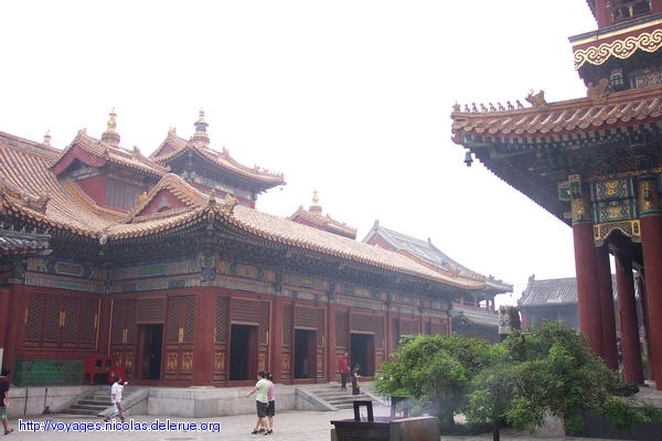 Lama temple (Beijing, China)