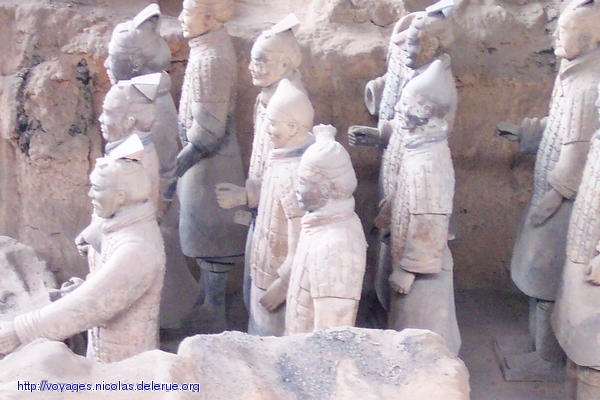 Terracotta warriors (Xi'an, China)