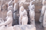 Terracotta warriors (Xi'an, China)
