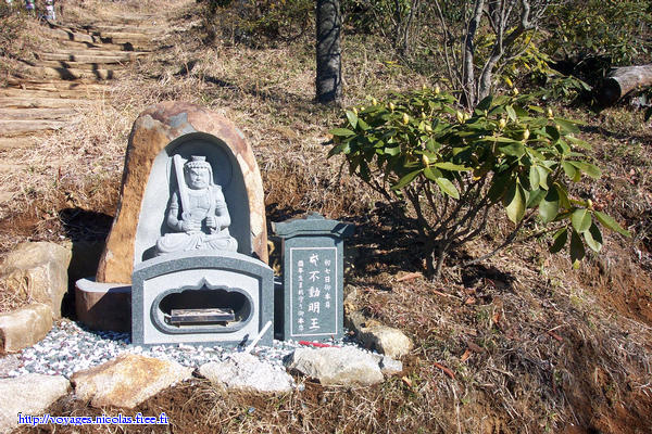 Little buddha statue near Tsukuba