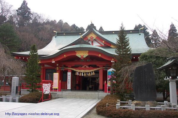 Shinto shrine (Sendai)