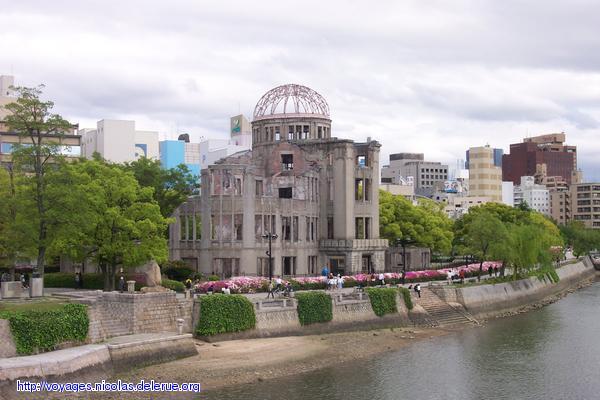 Atomic dome in Hiroshima