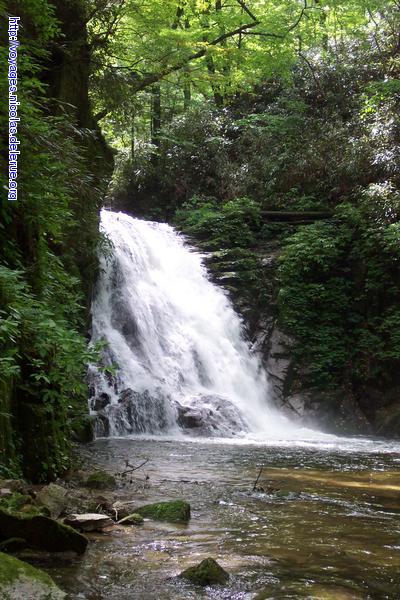 Iwaki waterfalls