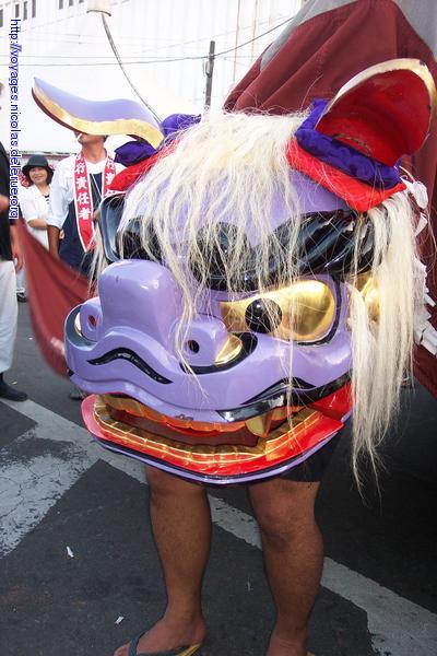 Dragon during Ishioka Matsuri (festival)