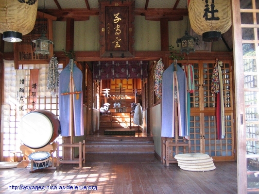 Shrine in Uwajima