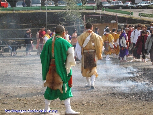 Fire festival (Takao-san)