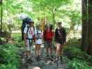 Nyoho-san and Nantai-san hikes