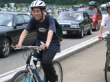 Arriving at Ouchijuku: Marc (minami_aizu_cycling_4284.jpg)