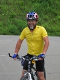 He still wears the yellow shirt! (minami_aizu_cycling_4306.jpg)