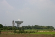 Tsukuba's radio telescope (tsukuba_space_city_4569.jpg)