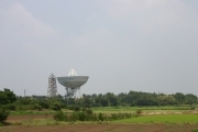 Tsukuba's radio telescope (tsukuba_space_city_4572.jpg)