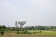 Tsukuba's radio telescope (tsukuba_space_city_4573.jpg)