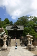 Main gate of the temple (Naritasan_4875.jpg)