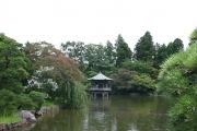 Japanese style garden near the temple (Naritasan_4900.jpg)