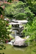 Japanese style garden near the temple (Naritasan_4902.jpg)