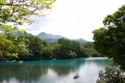 One of the ponds with Bandai-san in background (Bandai_san_go_shiki_numa_4956.jpg)