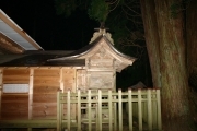 Back of a shrine (holy part) (Ouchijuku_5120.jpg)