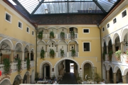 The main courtyarrd (where we eat our lunch) (Hotel_Baden_7115.jpg)