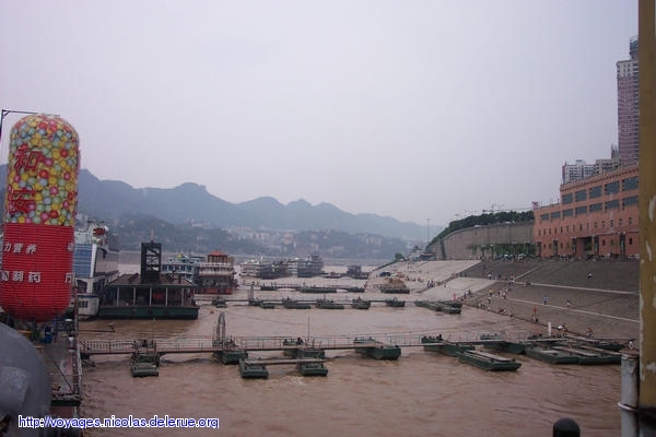 3 gorges and Yangzi river (China)