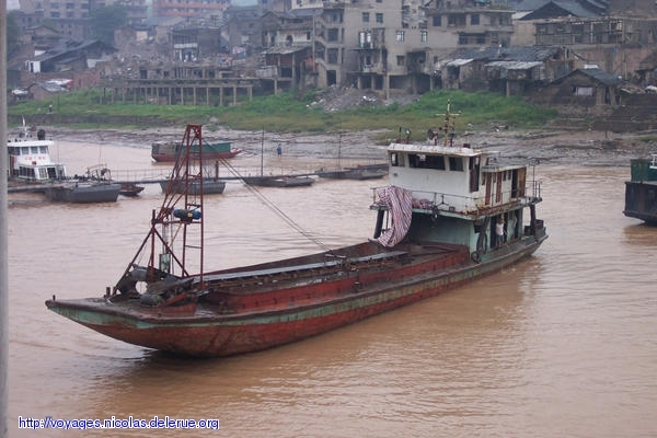 3 gorges and Yangzi river (China)