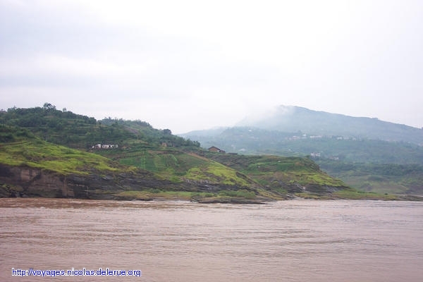 3 gorges and Yangzi river (China)