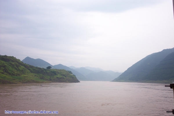 3 gorges and Yangzi river (China)
