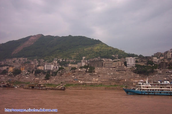 3 gorges and Yangzi river (China)