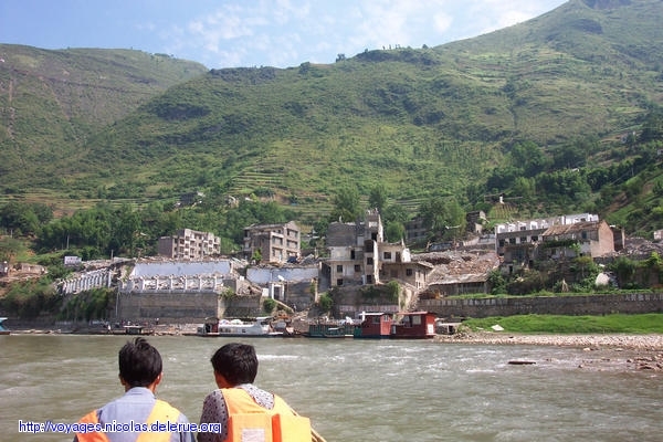 3 gorges and Yangzi river (China)