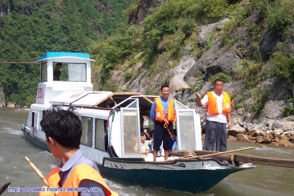 3 gorges and Yangzi river (China)