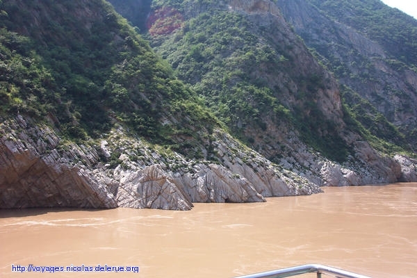 3 gorges and Yangzi river (China)