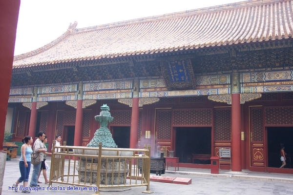 Lama temple (Beijing, China)