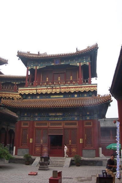 Lama temple (Beijing, China)