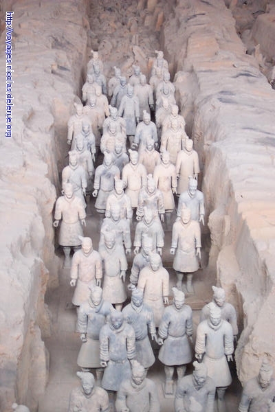 Terracotta warriors (Xi'an, China)