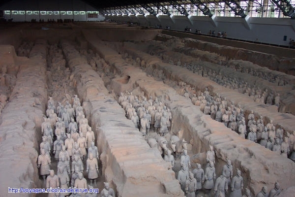 Terracotta warriors (Xi'an, China)