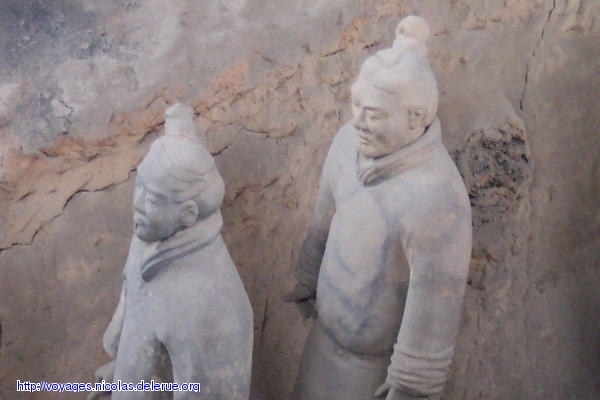 Terracotta warriors (Xi'an, China)