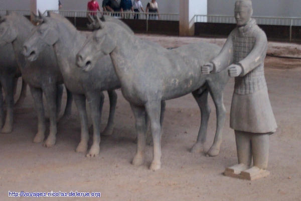 Terracotta warriors (Xi'an, China)