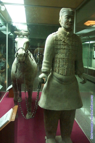Terracotta warriors (Xi'an, China)