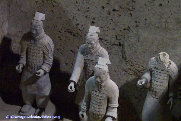 Terracotta warriors (Xi'an, China)